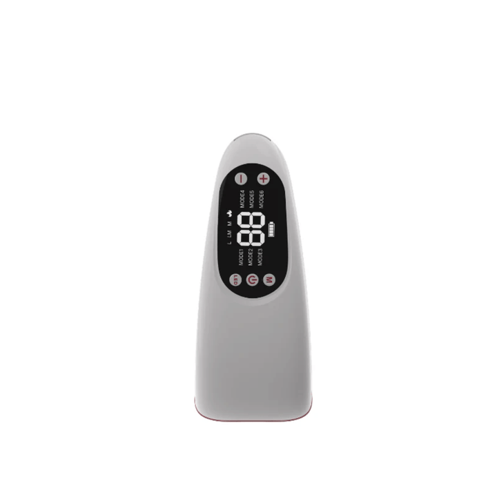Vue de face de Beaund Nmode Pro où le panneau de contrôle est clairement visible. L’écran et les boutons pour les réglages et les modes de traitement sont facilement accessibles.