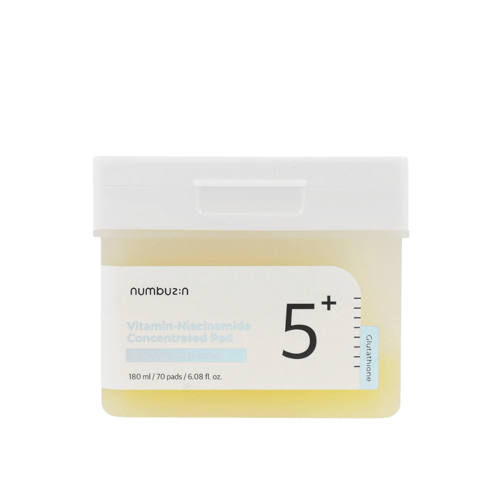 Ceci est une image de nimbus:in No.5 Vitamin-Niacinamide Pad Concentré.