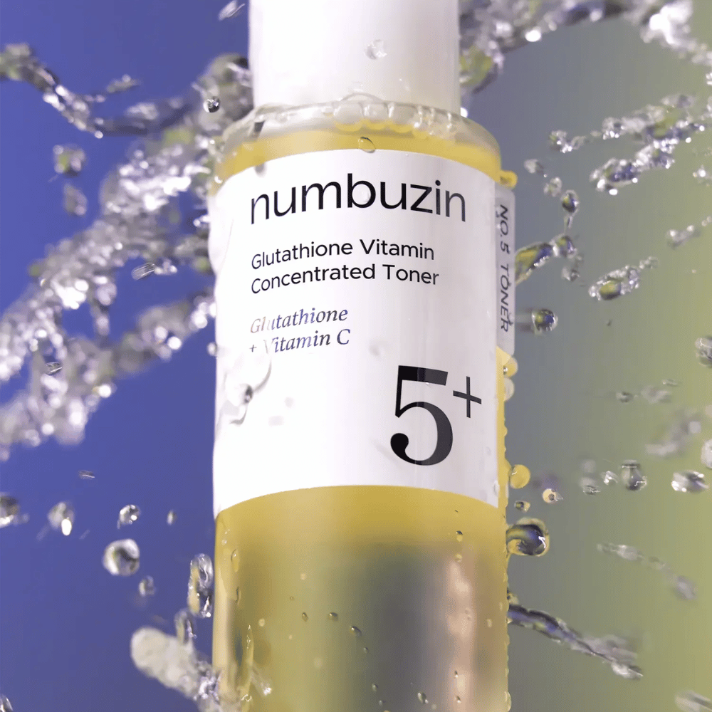 Numbuzin No.5+ Glutathione Vitamin Boosting Essential Toner toner hydratant avec du glutathion et de la niacinamide