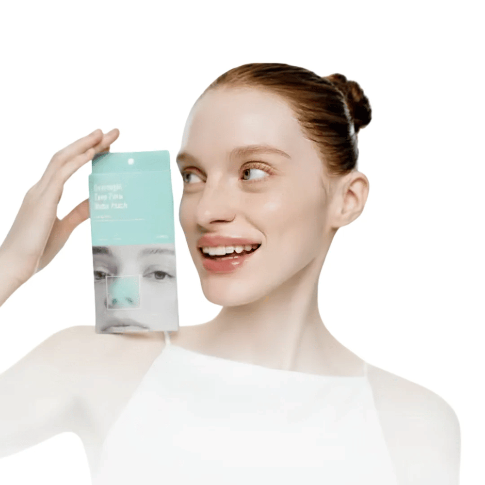 JUMISO Overnight Zero Pore Nose Patch – patchs de nuit pour nettoyer les pores et le sébum du nez