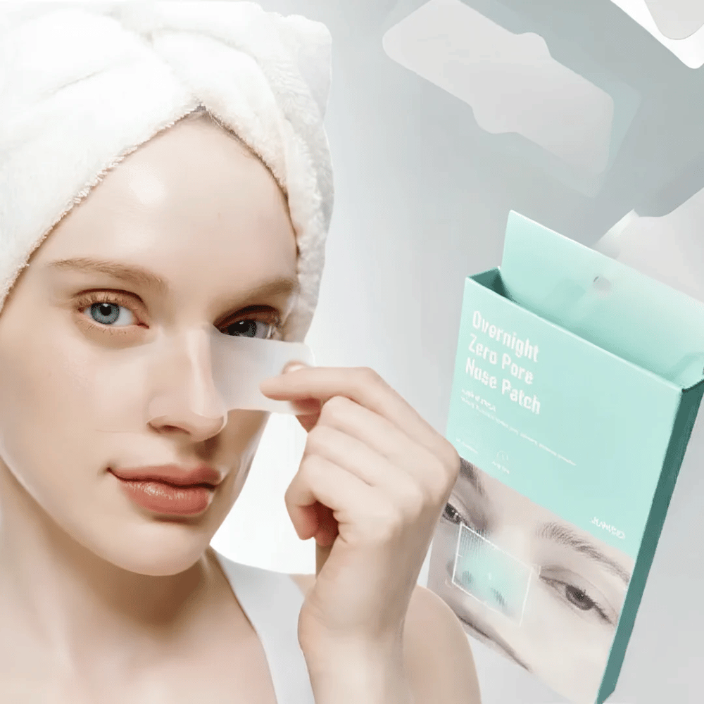 JUMISO Overnight Zero Pore Nose Patch – patchs pour les pores du nez avec LHA et centella