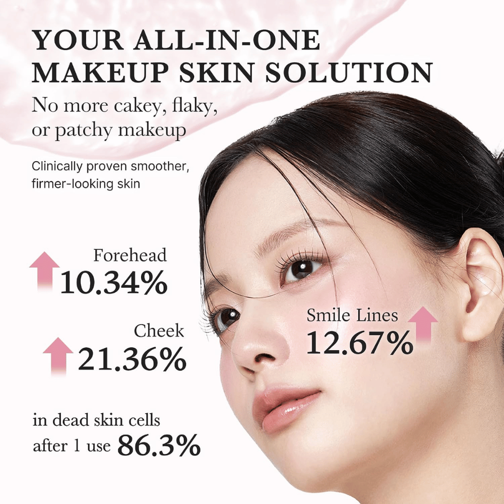 3. Medicube PDRN Pink Collagen Glow Jelly Mist Serum – brume visage pour une texture de peau plus uniforme, une peau plus ferme et une meilleure tenue du maquillage