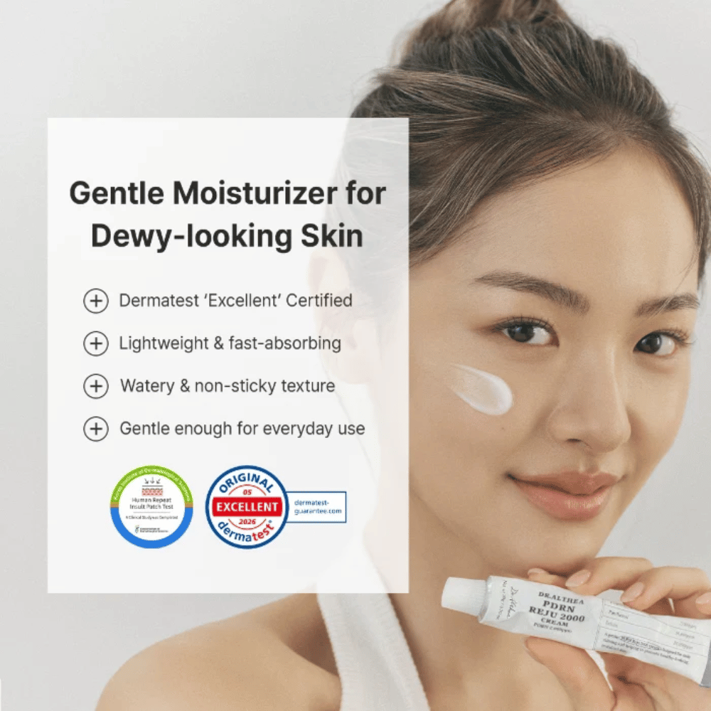 Dr. Althea PDRN Reju 2000 Cream crème visage légèrement hydratant pour un usage quotidien