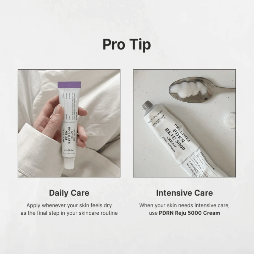 Dr. Althea PDRN Reju 2000 Cream pour les soins quotidiens de la peau et l’hydratation
