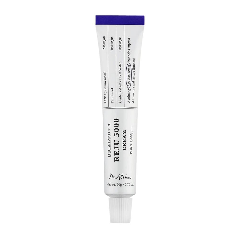Dr. Althea Reju 5000 Cream PDRN 5000ppm – coréen crème visage pour une barrière cutanée renforcée et une élasticité améliorée