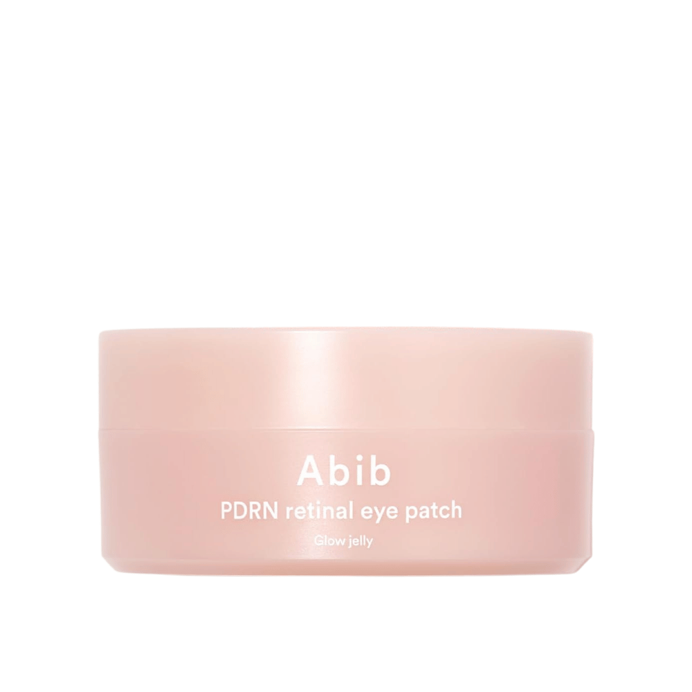 Abib PDRN Retinal Eye Patch Glow Jelly – patchs pour les yeux avec du rétinol et PDRN qui hydratent, raffermissent et donnent de l'éclat à la peau fatiguée.