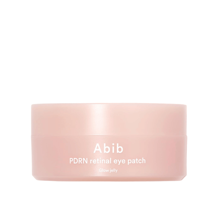 Abib PDRN Retinal Eye Patch Glow Jelly – patchs pour les yeux avec du rétinol et PDRN qui hydratent, raffermissent et donnent de l'éclat à la peau fatiguée.