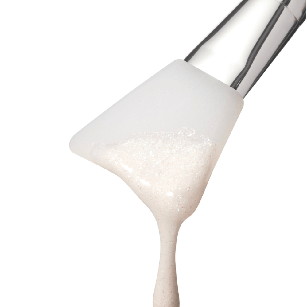 COSRX PDRN EXOSOME Skinplaning Glaze Mask avec applicateur assurant une application uniforme, une hydratation et une amélioration de l’élasticité de la peau.