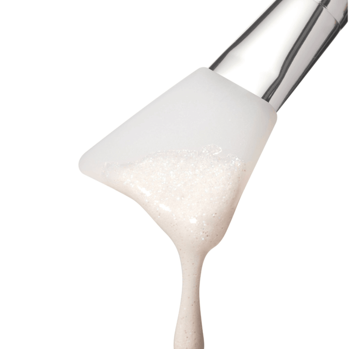 COSRX PDRN EXOSOME Skinplaning Glaze Mask avec applicateur assurant une application uniforme, une hydratation et une amélioration de l’élasticité de la peau.