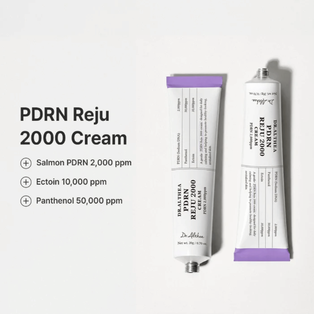 Dr. Althea PDRN Reju 2000 Cream avec PDRN, ectoïne et panthénol
