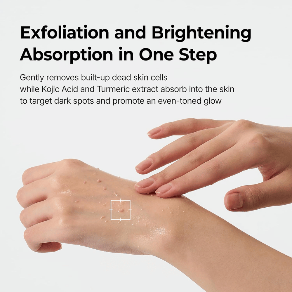 K-beauty sérum peeling avec AHA et BHA qui élimine les cellules mortes et améliore la texture et l’éclat de la peau