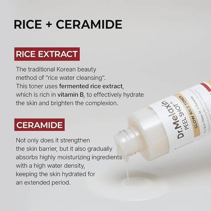 Peel Shot Glow Rice Toner 200ml