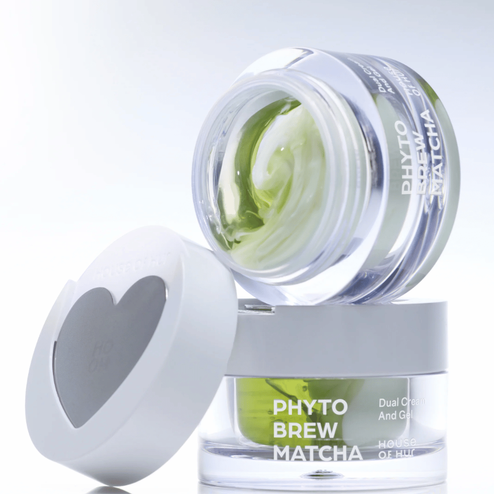Crème visage avec matcha et ingrédients hydratants qui donnent de l’éclat, hydratent en profondeur et conviennent à tous les types de peau, y compris les peaux sensibles