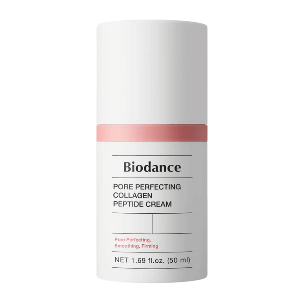 Biodance Pore Perfecting Collagen Peptide Cream 50 ml – perfectionnement des pores crème visage avec collagène et peptides