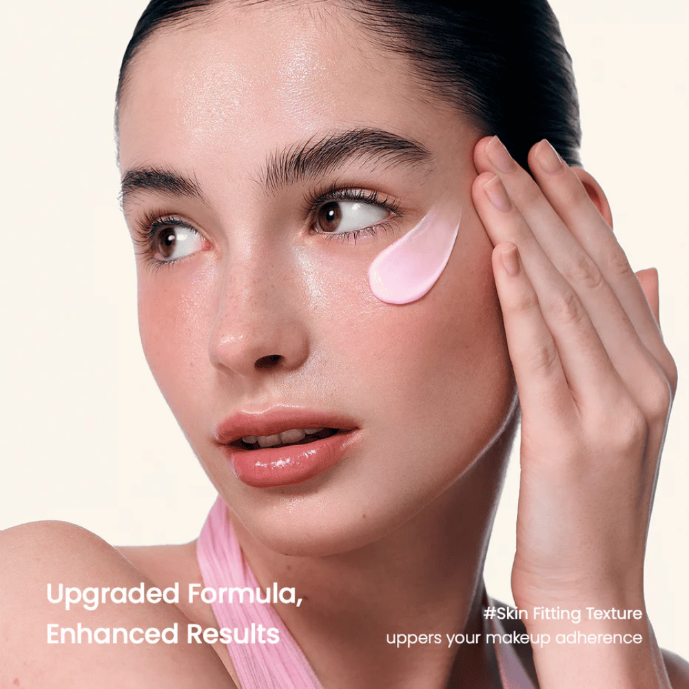 Biodance crème aux peptides de collagène appliquée sur la peau – fermeté améliorée, texture de peau plus lisse et meilleure tenue du maquillage
