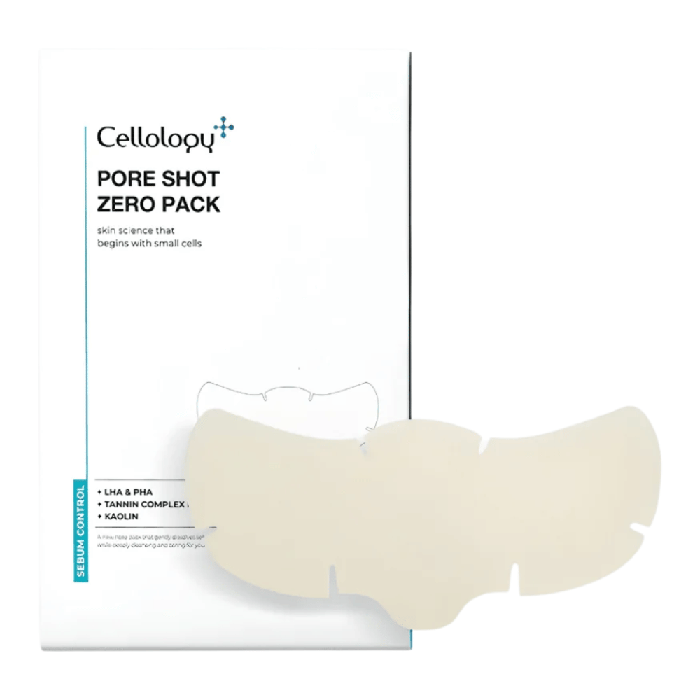 Cellology Pore Shot Zero Pack – patchs pour les pores pour un soin ciblé des pores et de l’excès de sébum
