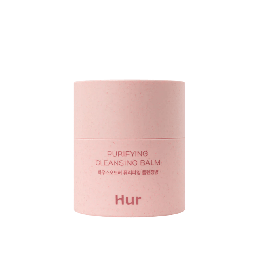Comment Purifying Cleansing Balm image produit sur fond blanc. Baume nettoyant coréen qui nettoie en profondeur et laisse la peau douce, équilibrée et hydratée.