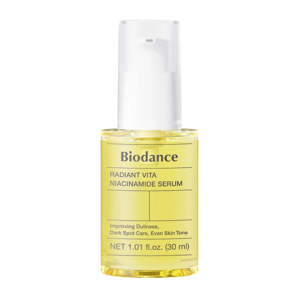 Biodance Radiant Vita Niacinamide Serum 30 ml – sérum éclat avec niacinamide pour les taches sombres et le teint inégal