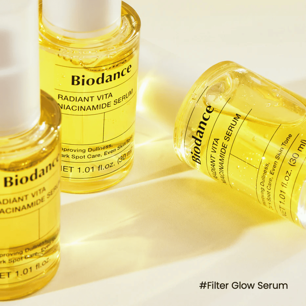 Biodance Radiant Vita Niacinamide Serum 30 ml – sérum éclat avec niacinamide pour l'éclat et le teint uniforme