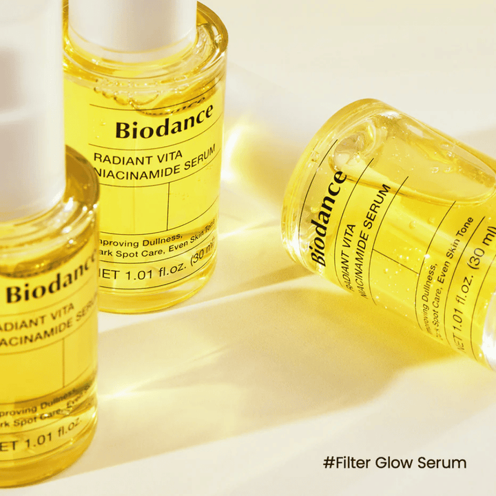 Biodance Radiant Vita Niacinamide Serum 30 ml – sérum éclat avec niacinamide pour l'éclat et le teint uniforme