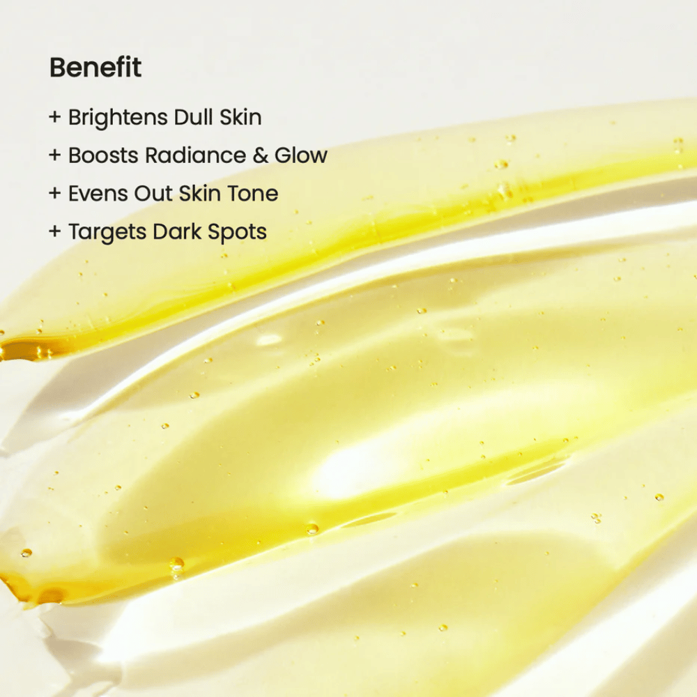 Avantages de Biodance Radiant Vita Niacinamide Serum – réduit les taches sombres, unifie le teint et augmente l'éclat