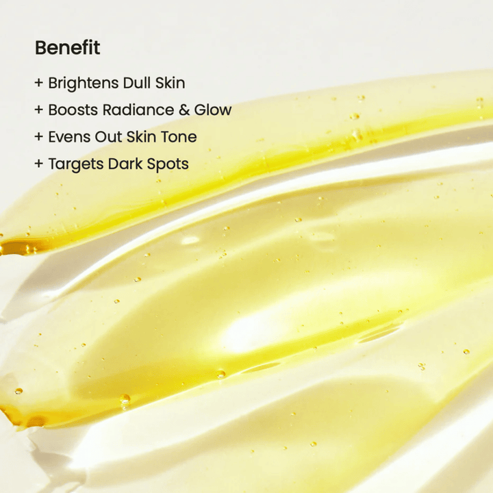 Avantages de Biodance Radiant Vita Niacinamide Serum – réduit les taches sombres, unifie le teint et augmente l'éclat