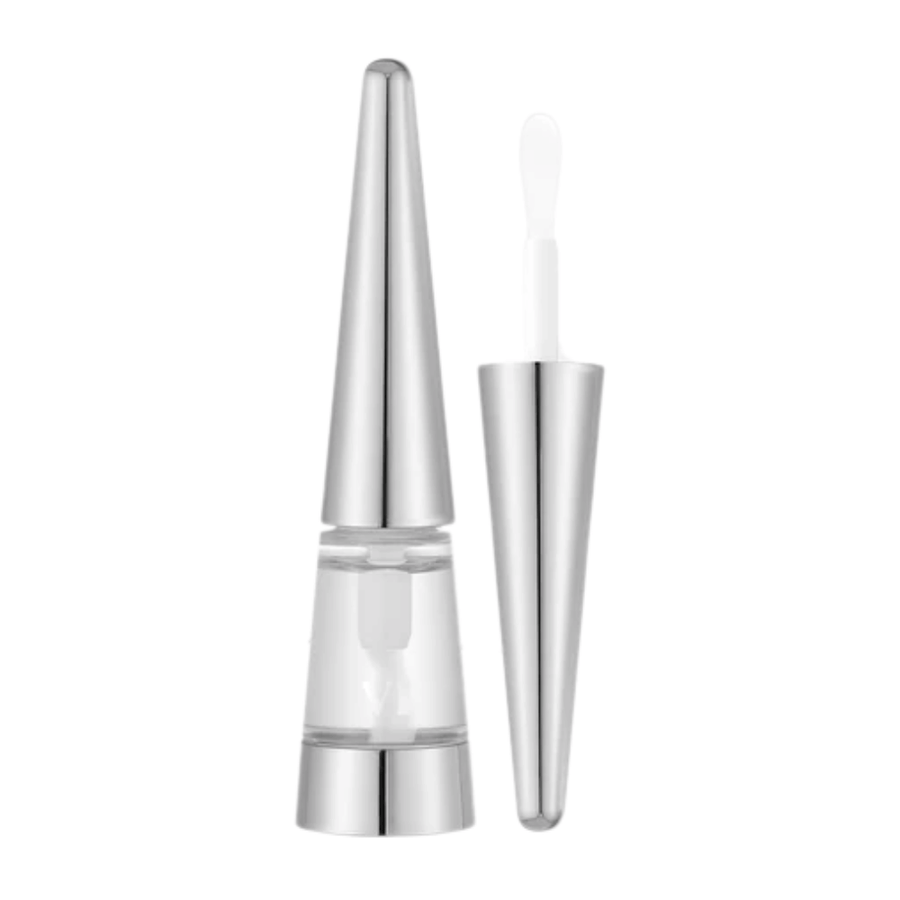 Gros plan de VT Cosmetics Reedle Shot Lip Plumper Beginner avec applicateur, un sérum pour les lèvres vegan qui offre un effet repulpant, de la brillance et de l'hydratation.