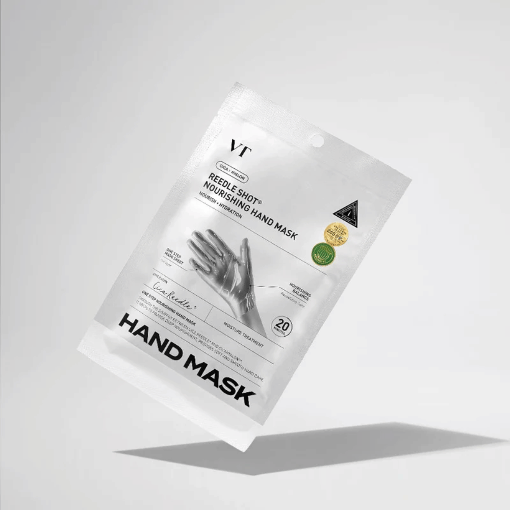 VT Cosmetics Reedle Shot Nourishing Hand Mask masque pour les mains nourrissant qui adoucit et hydrate la peau