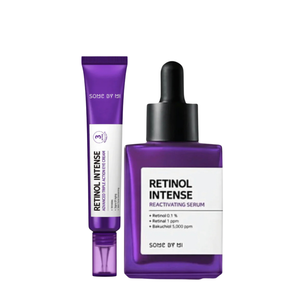 Sérum intensif au rétinol de SOME BY MI Renewal Kit.