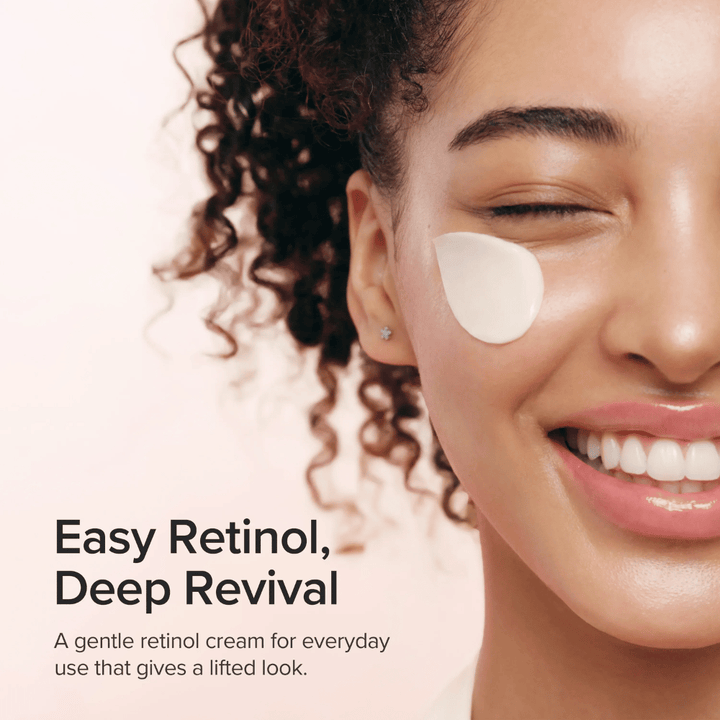 Image – lifestyle / résultat
Beauty of Joseon Revive Firming Moisturizer qui donne une peau plus ferme, réduit les ridules et offre une apparence plus uniforme et plus jeune.
