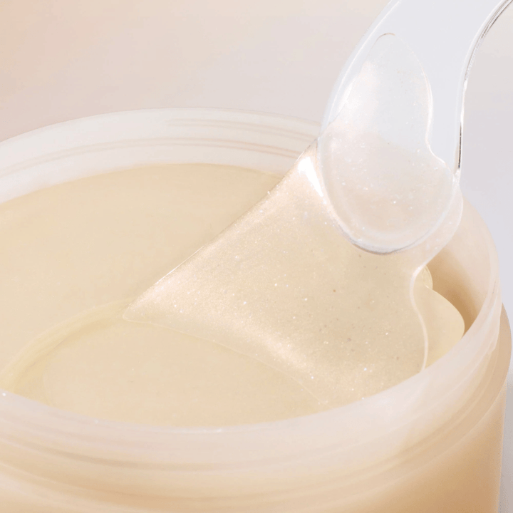 Spatule soulevant Beauty of Joseon patch pour les yeux du pot, patchs hydrogel avec ginseng et retinal pour anti-âge et soin des yeux.