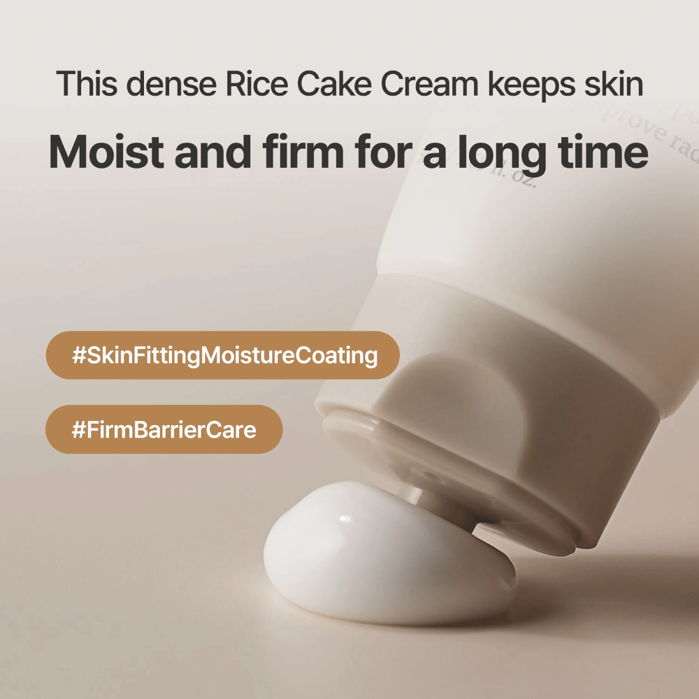 I'm From Rice Cream à la formule riche qui hydrate en profondeur et renforce la barrière protectrice de la peau