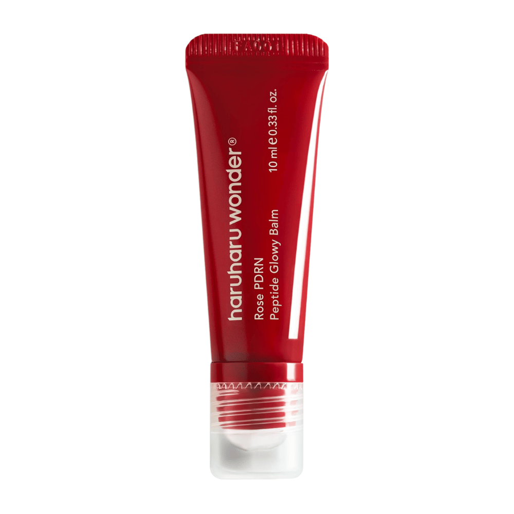 Haruharu Wonder Rose PDRN Peptide Glowy Balm 10 ml – baume à lèvres coréen avec PDRN et peptides