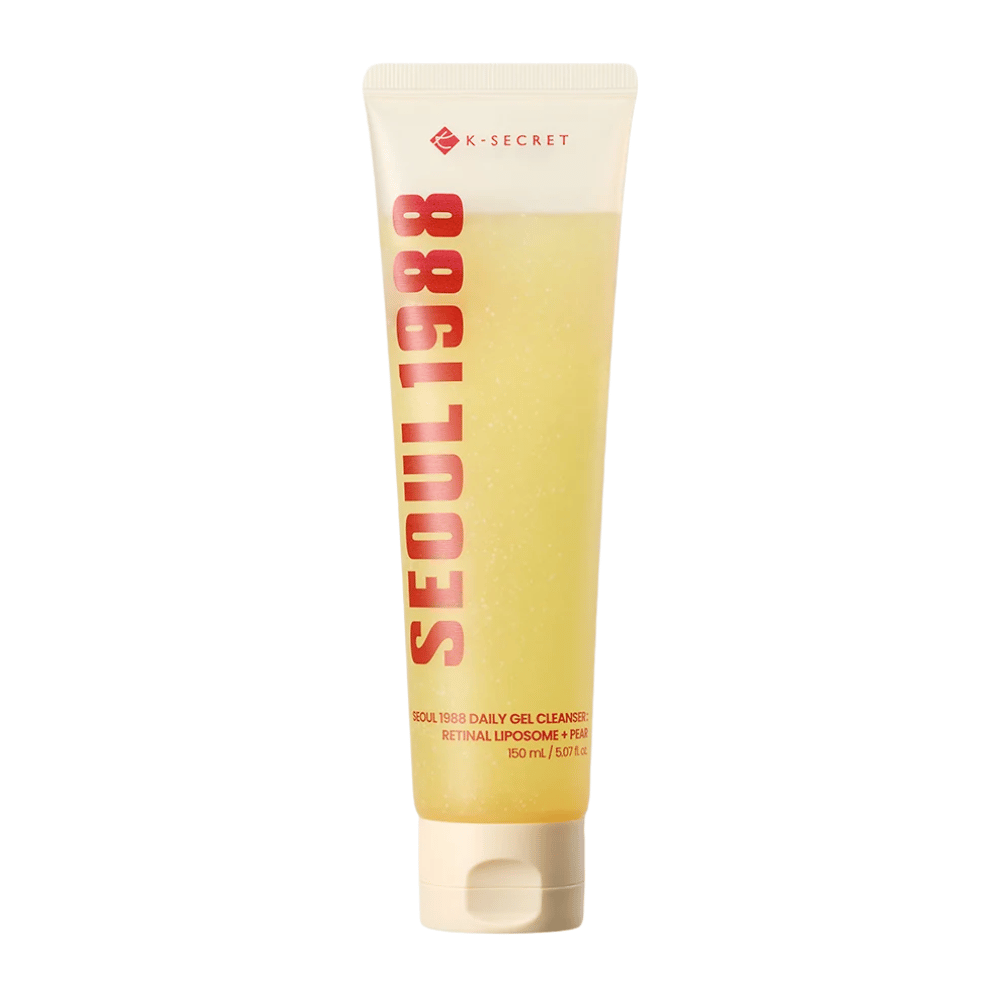 K-SECRET SEOUL 1988 Daily Gel Cleanser Retinal Liposome + Pear 150 ml – image du produit