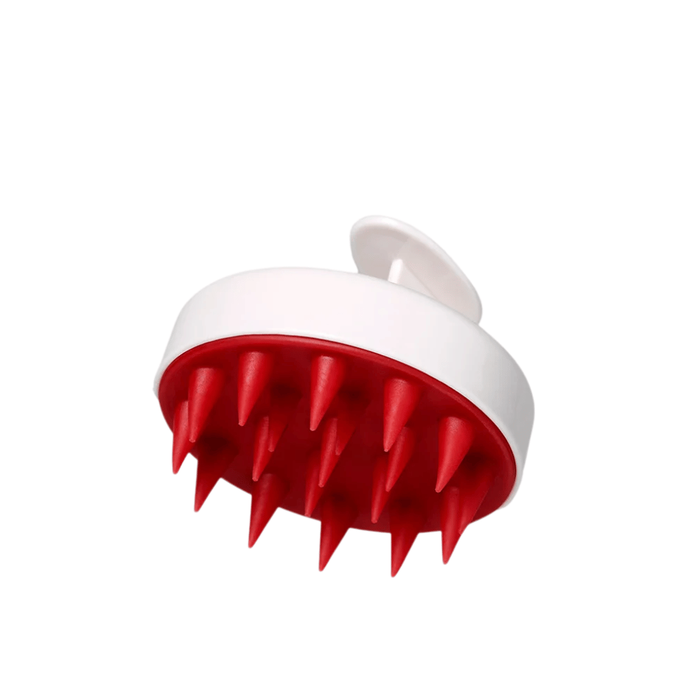 Scalp Massage Brush – brosse pour le cuir chevelu qui masse le cuir chevelu et favorise un cuir chevelu sain