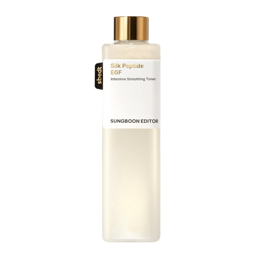 1. SUNGBOON EDITOR Silk Peptide EGF Intensive Smoothing Toner – image produit de toner visage