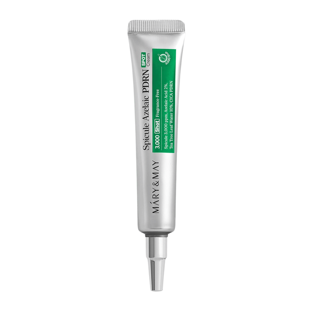 Mary&May Spicule Azelaic PDRN Spot Cream – image produit de crème ciblée à l’acide azélaïque et PDRN