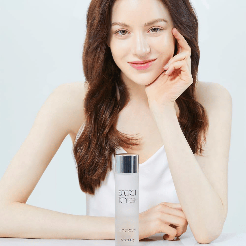 Secret Key Starting Treatment Essence – essence hydratante avec galactomyces qui illumine et unifie le teint.
