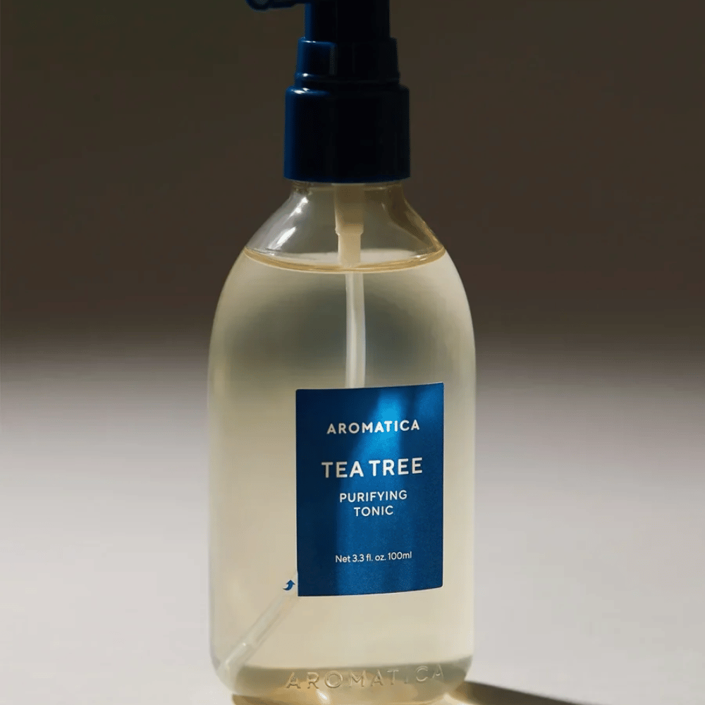 AROMATICA Tea Tree Purifying Tonic 100 ml – tonique purifiant pour cuir chevelu avec tea tree