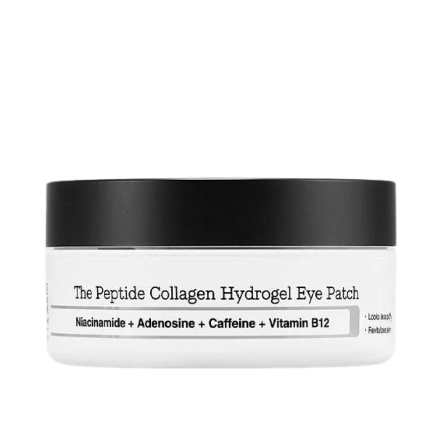 Image du produit de COSRX Peptide Collagen Hydrogel Eye Patch – masque pour les yeux avec peptides et vitamine B12 pour éclat et fermeté.