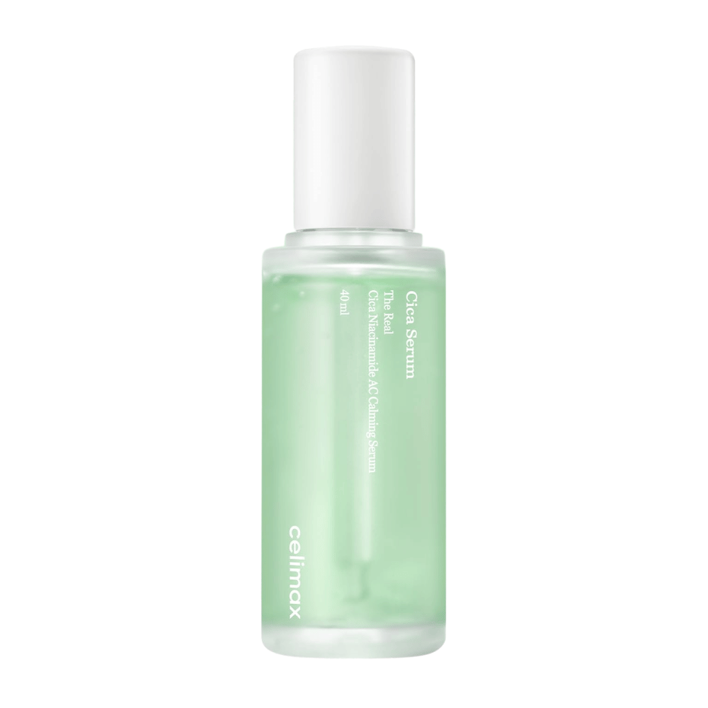 Celimax The Real Cica Niacinamide AC Calming Serum image du produit 40 ml sur fond blanc