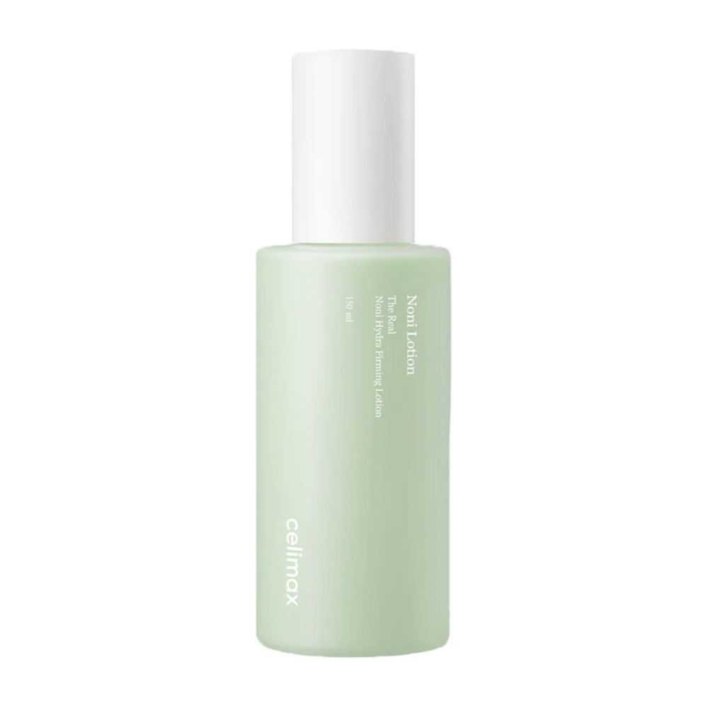 Celimax The Real Noni Hydra Firming Lotion est une lotion hydratante qui raffermit la peau. Enrichie en extrait de Noni et en ingrédients nourrissants, elle aide à améliorer l'élasticité de la peau et procure une sensation de fraîcheur. Parfaite pour une utilisation quotidienne pour une peau lisse et éclatante !