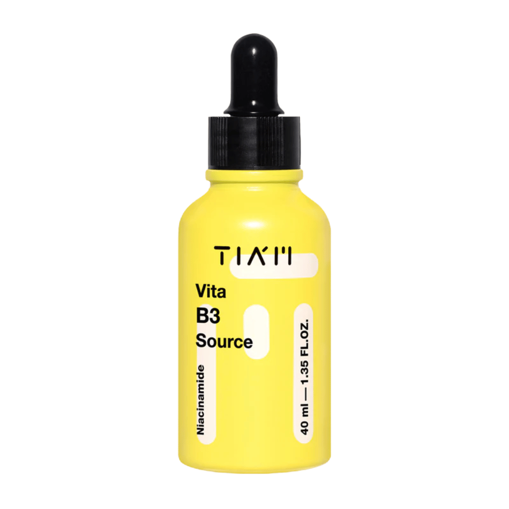 TIA'M Vita B3 Source – sérum coréen avec niacinamide (vitamine B3) pour un teint plus uniforme et une luminosité améliorée.