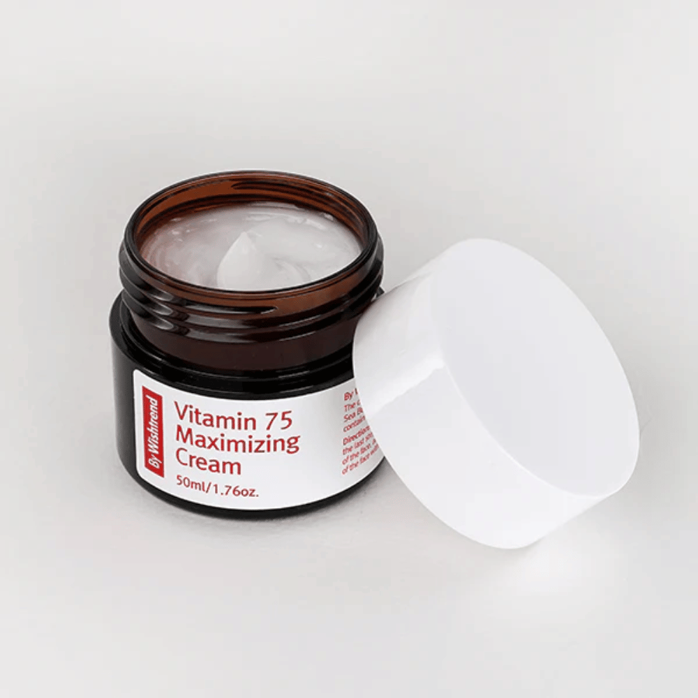 By Wishtrend Vitamin 75 Maximizing Cream crème visage à l’argousier qui hydrate la peau et donne un teint plus uniforme et un éclat naturel.