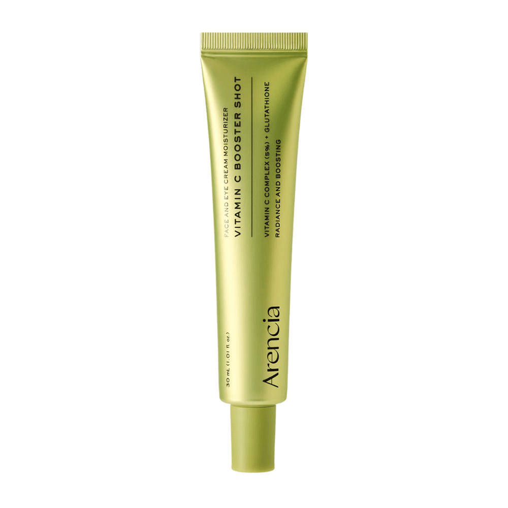 Arencia Vitamin C Booster Shot 30 ml – sérum coréen à la vitamine C avec glutathion qui donne de l'éclat, uniformise le teint et renforce la barrière cutanée