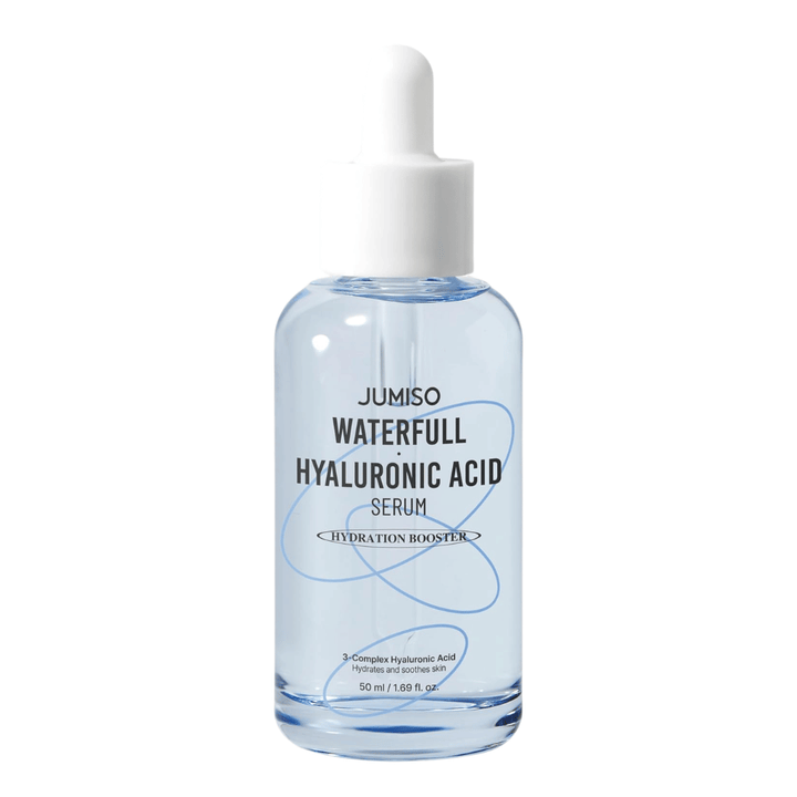 Jumiso Waterfull Hyaluronic Acid Serum 50 ml – sérum hyaluronique 3-Complex pour peau sèche, sensible et déshydratée