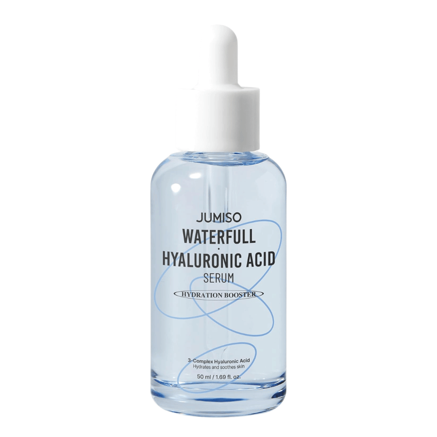 Jumiso Waterfull Hyaluronic Acid Serum 50 ml – sérum hyaluronique 3-Complex pour peau sèche, sensible et déshydratée