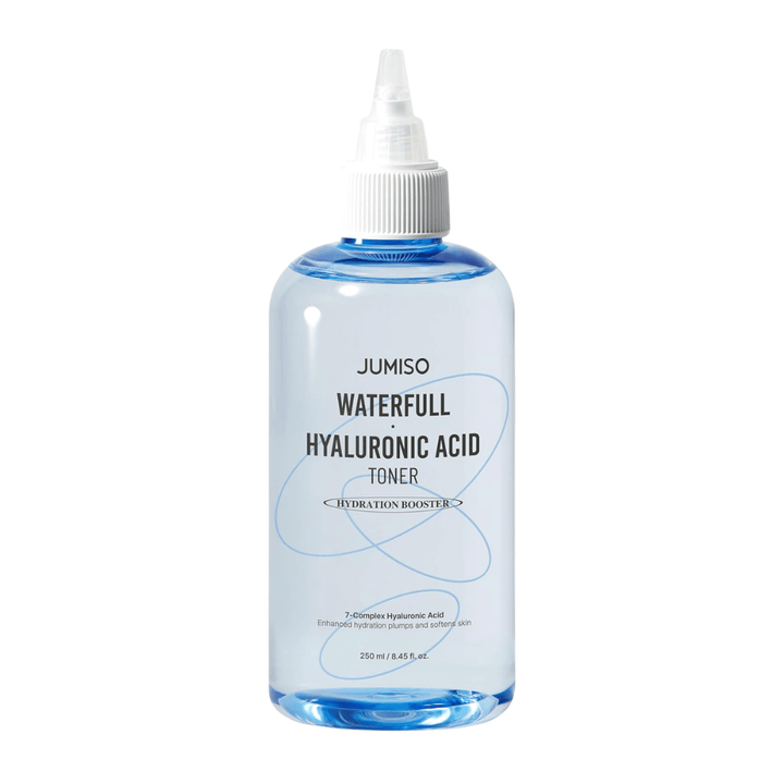 Jumiso Waterfull Hyaluronic Acid Toner visage 250 ml – tonique hydratant pour le visage pour peau sèche, sensible et déshydratée