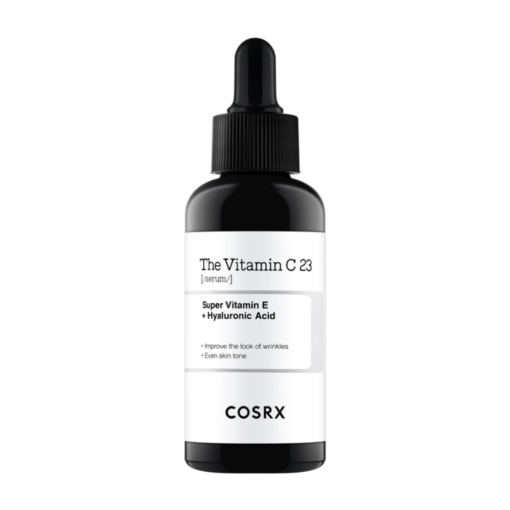 COSRXs The Vitamin C 23 Serum 20g cible l'hyperpigmentation.