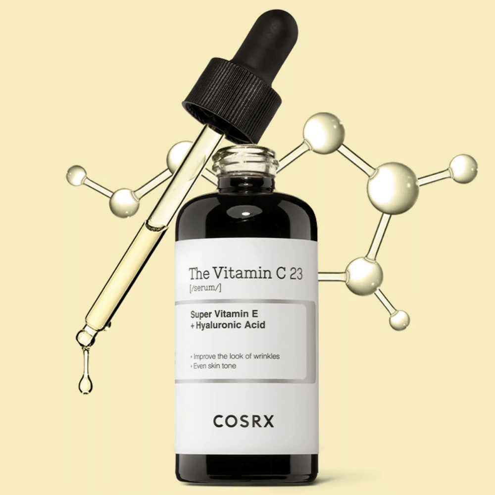 Le sérum Vitamine C 23 20g de COSRX aide à lutter contre l'hyperpigmentation.